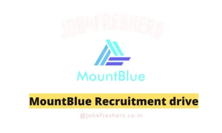 MountBlue Off Campus Drive 2023 | Software Development Engineer | Apply Now