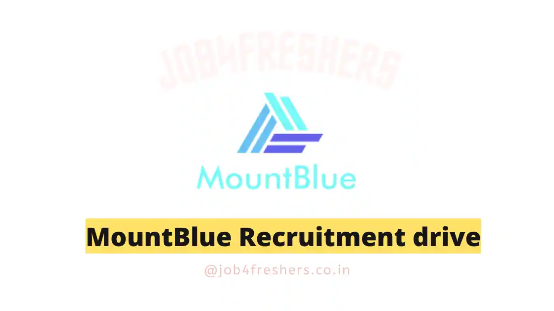 MountBlue Off Campus Drive 2023 |Software Development Engineer |Apply Now