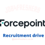 Forcepoint Off Campus 2023 For Software Engineer | Mumbai | Apply Now