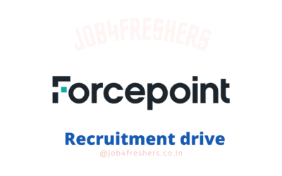 Forcepoint Off Campus 2023 For Internship | Apply Now