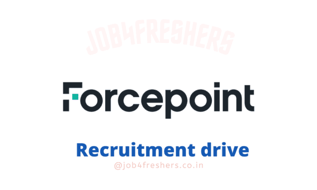 Forcepoint Off Campus Hiring  For Technical Support Engineer | Apply Link