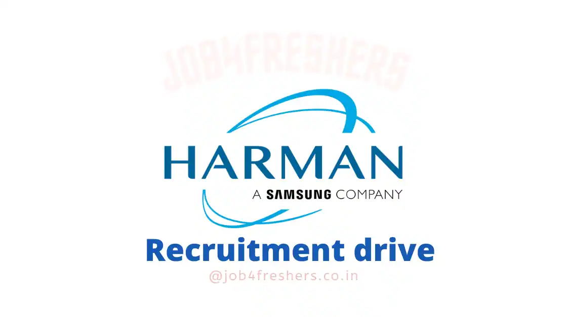 Harman Careers India Hiring Freshers & Experience for Associate Engineer