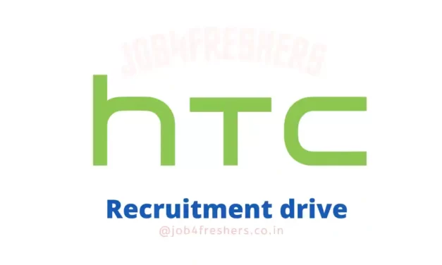 HTC Global Off Campus Drive 2023 | Chennai| Apply Now