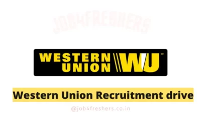 Western Union Recruitment 2023 | Trainee Associate | Apply Now!!