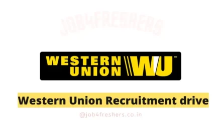 Western Union Recruitment 2023 | Trainee Associate | Apply Now!!