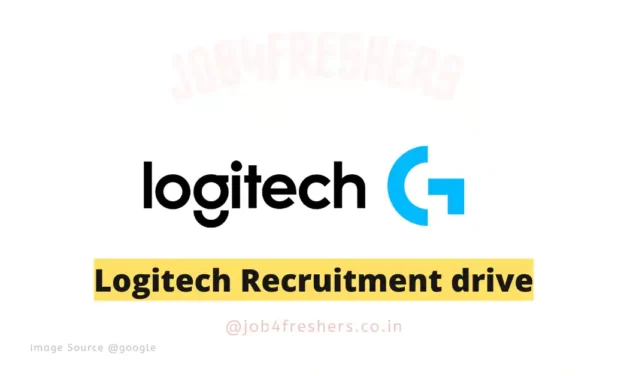 Logitech Off Campus Drive Fresher For Automation QA Engineer | Apply Now