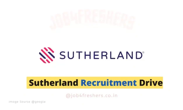 Sutherland Recruitment 2023 |Software Development |Apply Now!