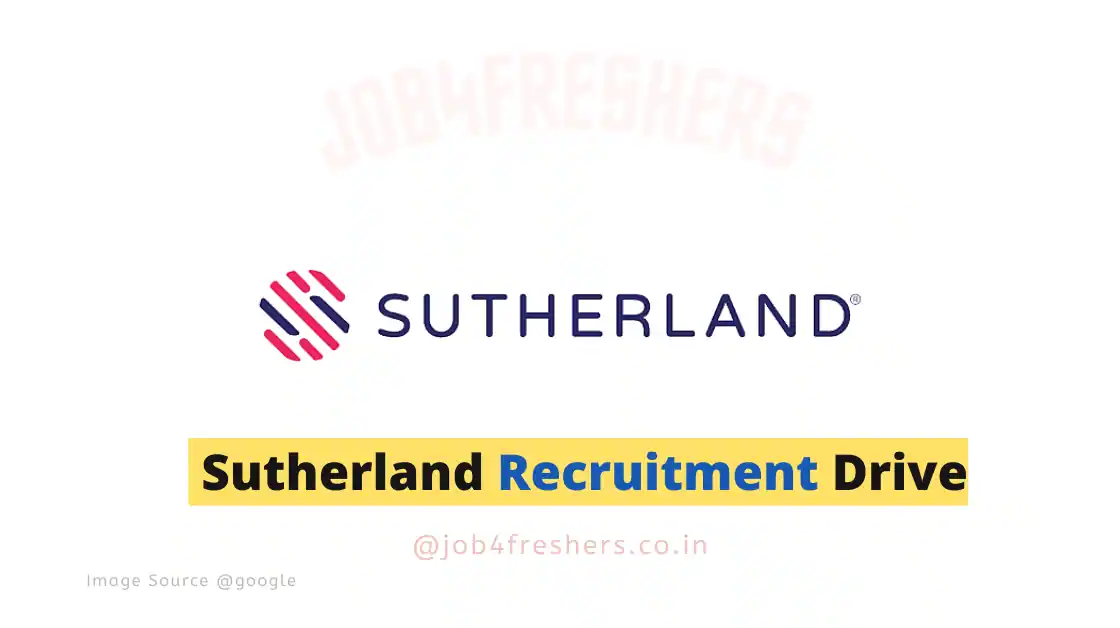 Permanent Work From Home Jobs – Sutherland Hiring for Customer Service.