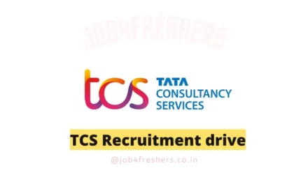 TCS Admin Off Campus Hiring 2022 and 2023 | Apply Now!