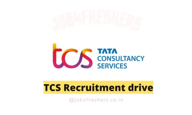 TCS BPS Walk-in drive for 2022, 2023 Batch | Apply Now!