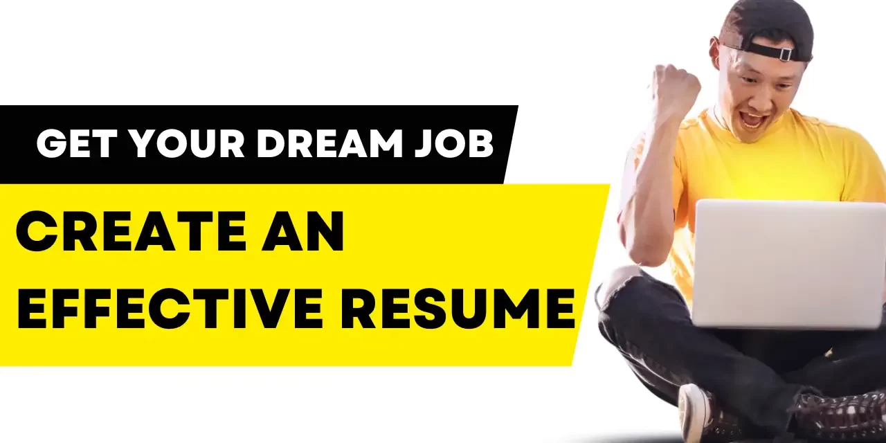 How to Create an Effective Resume for Job Seekers: Tips and Tricks for Freshers