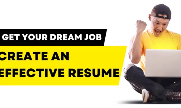 How to Create an Effective Resume for Job Seekers 2024: Tips and Tricks for Freshers