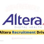 Altera Digital Health is Hiring for Associate Software Engineer | Remote (Bangalore)