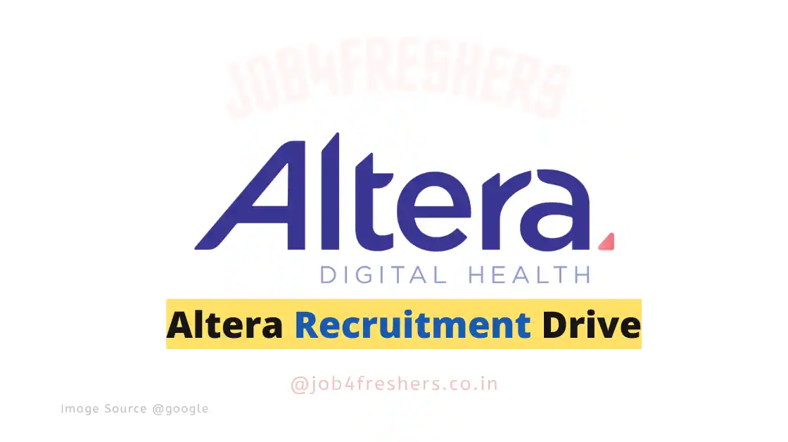 Altera Off Campus Drive 2023 | Fresher | Apply Now!!