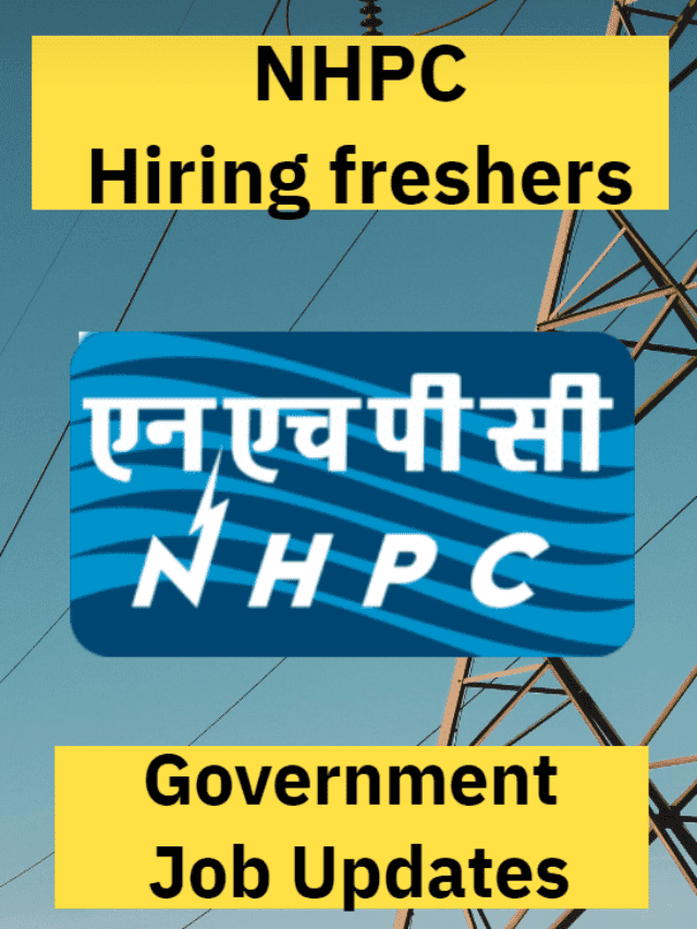 NHPC Recruitment 2023 | Salary  ₹ 1,60,000/-Month