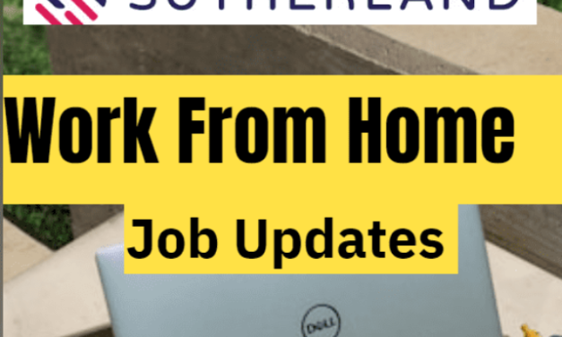 Sutherland Recruitment Work From Home | Apply Online