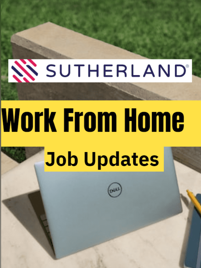 Sutherland Recruitment Work From Home | Apply Online