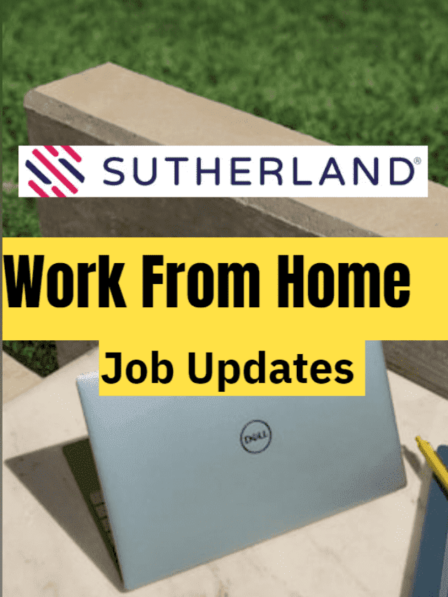 Sutherland is hiring for  Work from Home | Full Time