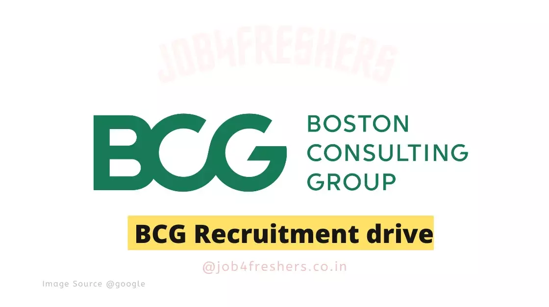 BCG Off-Campus 2023 Hiring For Trainee |Direct Link!