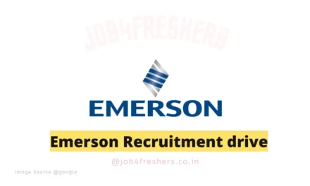 Emerson Recruitment Financial Analyst |Apply Now!!