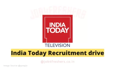 India Today Recruitment 2023 |Software Engineer |Apply Now!!