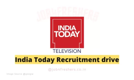 India Today Recruitment 2023 |Software Engineer |Apply Now!!