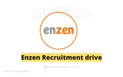 FRESHERS JOBS 18 Enzen Global Recruitment Drive | SAP Fresher |Apply Now!!