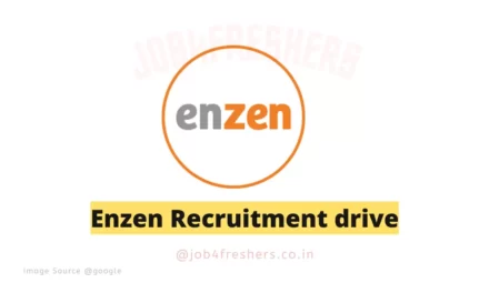 Enzen Global Recruitment Drive | SAP Fresher |Apply Now!!
