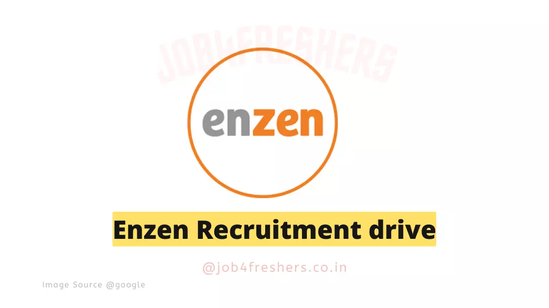Enzen Global Recruitment Drive | SAP Fresher |Apply Now!!