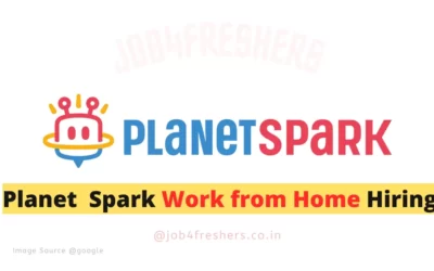 PlanetSpark  Recruitment 2023 Drive |Work From Home!