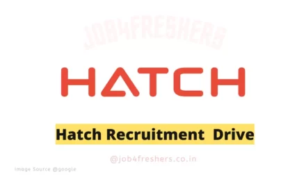 Hatch Off Campus 2023 Drive |Graduate Programme |Apply Now!!