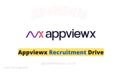 AppViewX Recruitment 2023 |Python Developer Junior |Apply Now