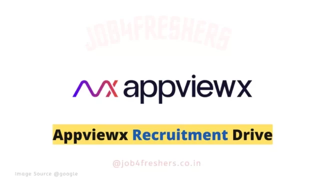 AppViewX Recruitment 2023 |Python Developer Junior |Apply Now