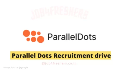 ParallelDots Recruitment 2025| Work from home |Data Executive