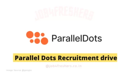 ParallelDots Recruitment 2023 | Work from home |Data Executive