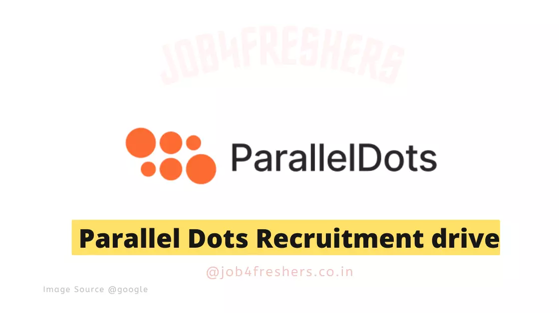 ParallelDots Recruitment 2023 | Work from home |Data Executive