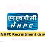 NHPC Recruitment 2023 for Trainee Engineers & Officers | Apply Now
