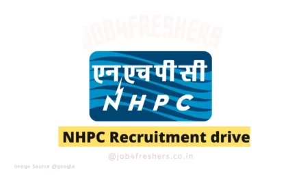 NHPC Recruitment 2023 for Trainee Engineers & Officers | Apply Now