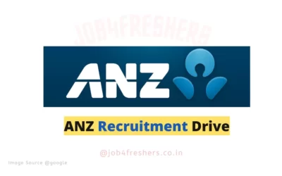FRESHERS JOBS 12 ANZ Off Campus Drive 2025 | Software Engineer | Apply Now!!