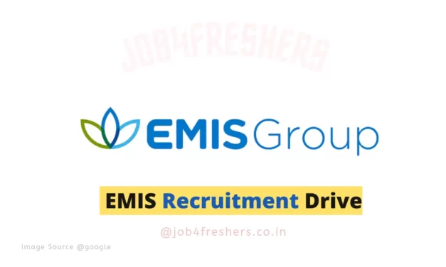 EMIS Group Off Campus 2023 |Junior SDE |Apply Now!!