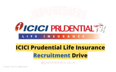 ICICI Prudential Life Insurance 2023 |Services Consultant |Apply Now!!
