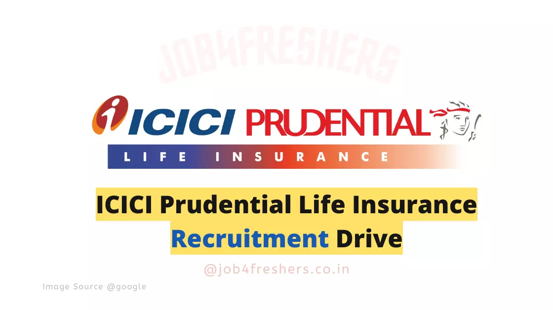 ICICI Prudential Life Insurance 2023 |Services Consultant |Apply Now!!