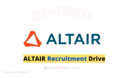 Altair Off Campus Drive 2024 | QA Intern | Apply Now!!