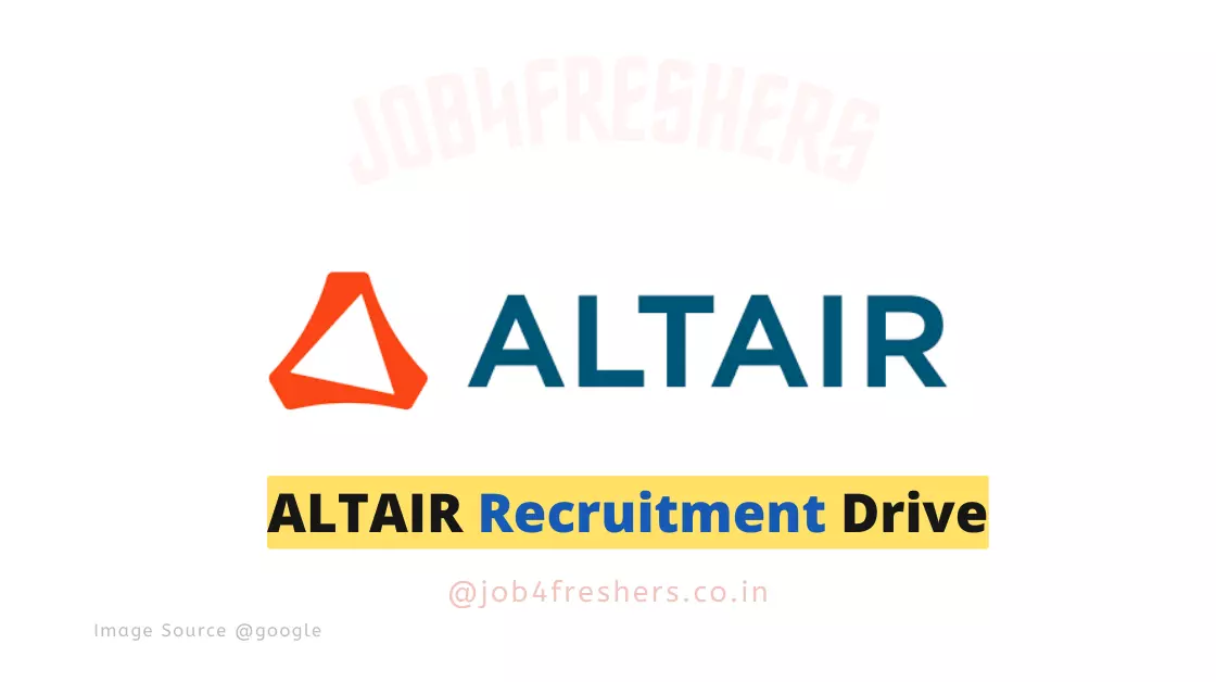 Altair Off Campus Drive 2023 |QA Engineer |Apply Now!!