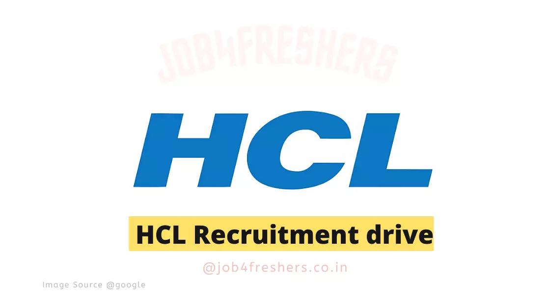 HCL Mega Hiring for Senior Analyst | Full time | Apply Now!!