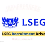 LSEG Recruitment 2024 Hiring Senior Manager | Apply Now!