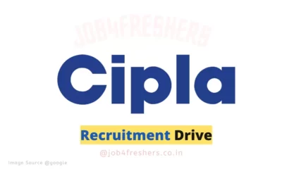 Cipla Recruitment 2023| Central Stores Team Member |Apply Now!
