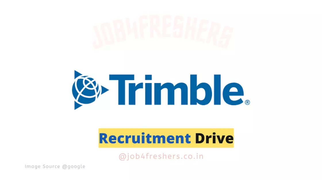 Trimble Careers Recruitment 2023 |Software Dev Engineer |Apply Now!!