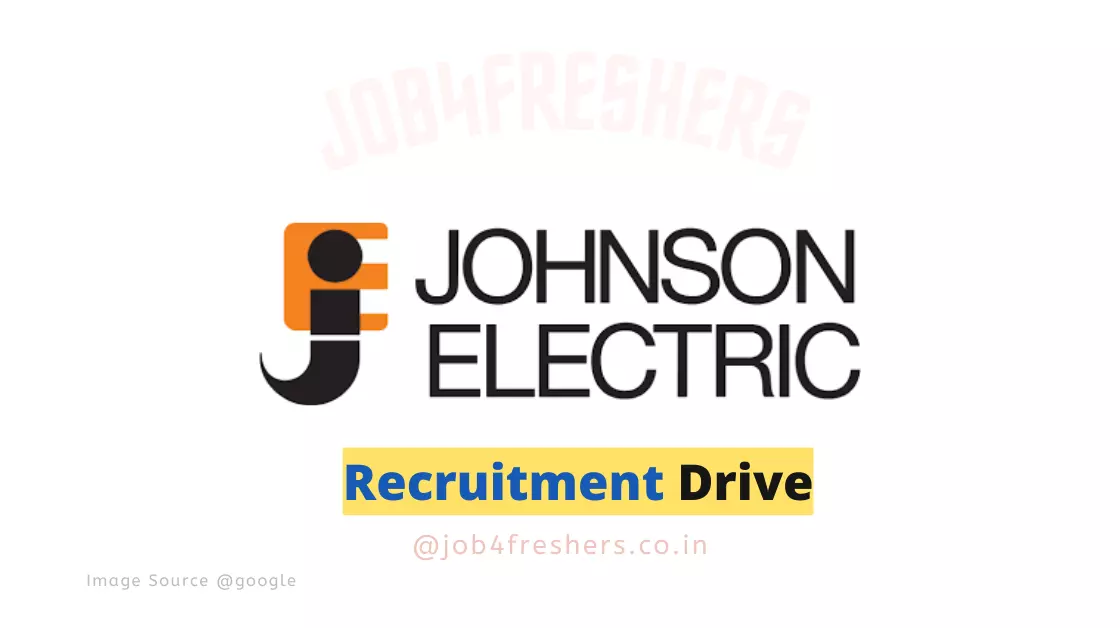 Johnson Electric Off Campus 2023 |Engineer |Apply Now!!