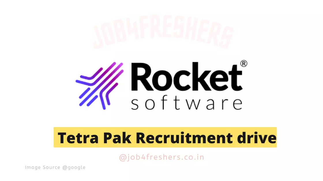 Rocket Software Recruitment  2023|Technical Support Engineer |Apply Now